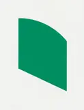 Ellsworth Kelly, Green Curve (G. 1929, A. 303)