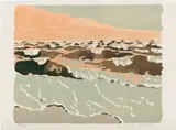 Fairfield Porter, Ocean II (The Gale) (L. 27)