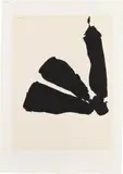 Robert Motherwell, Africa 8, from Africa Suite (E. & B. 76)