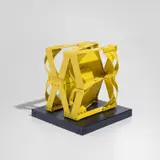 Édgar Negret, Templo Solar (Solar Temple), 1985, Painted aluminum multiple