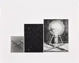 Vija Celmins, Concentric Bearings, D (G. 1222, R. fig. 19), 1983-1985, Mezzotint, aquatint, drypoint, and photogravure, on Rives BFK paper, with full margins