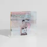 Robert Rauschenberg, Opal Gospel, 1971, The complete set of 10 screenprints in colors, on transparent acrylic panels, all contained in the original steel case with acrylic stand (as issued)