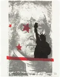 Robert Rauschenberg, Spackle, from Harvey Gantt Portfolio (G. 1449)
