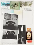 Robert Rauschenberg, Poster for Peace, 1971, Offset lithograph in colors, on Rives BFK paper, with full margins