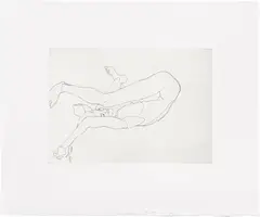 Untitled by Robert Graham, 1995, Lithograph and etching, on wove paper, with full margins, sold Apr 2023