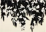 Donald Sultan, Mimosas (R. p. 207), 2008, Screenprint in colors, on wove paper, the full sheet