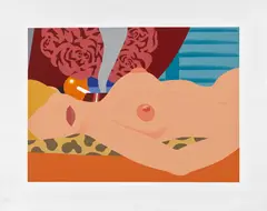 Nude (For Sedfre) (W.P.I. P691) by Tom Wesselmann, 1969, Screenprint in colors, on Strathmore paper, with full margins, sold Apr 2023