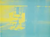 Electric Chair (see F. & S. 77) by Andy Warhol, 1971, Screenprint in colors, on wove paper, the full sheet, sold Apr 2023