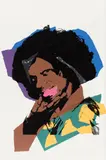 Ladies and Gentlemen: one plate (F. & S. 137) by Andy Warhol, 1975, Screenprint in colors, on Arches paper, with full margins, sold Apr 2023