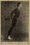 Merce Cunningham I, from Cunningham I (F. & S. 124) by Andy Warhol, 1974, Screenprint, on Japanese gift wrapping paper, the full sheet, sold Apr 2023