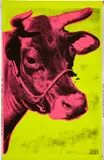 Cow (see F. & S. 11) by Andy Warhol, 1989, Screenprint in colors, on wallpaper, the full sheet, sold Apr 2023
