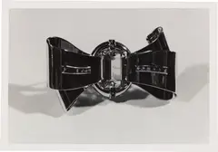 Andy Warhol, Gem, 1978, Gelatin silver print, with full margins