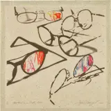James Rosenquist, My Mind is an Empty Glass