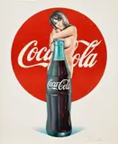 Mel Ramos, Lola Cola, 1972, Offset lithograph in colors, on wove paper, with full margins