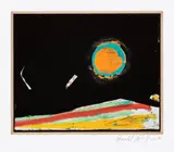Harold Ancart, There is no there there, 2016, Unique inkjet print in colors, mounted to Dibond (as issued), with full margins