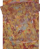 Sam Gilliam, Tee 2 (A. 25), 1974, Screenprint in colors and collage of T-shirt, on Arches Cover paper, the full sheet