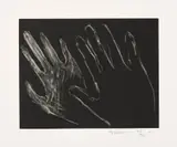 Bruce Nauman, Untitled (Hands), 1990-1991, Etching and aquatint, on wove paper, with full margins