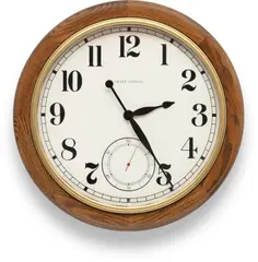 Meyer Vaisman, Live the Dream (Clock), 1988, Clock with reverse movement