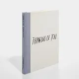 Raymond Pettibon, Thinking of You, 1998, Drawing in watercolors, bound (as issued)