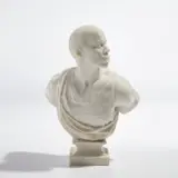 Kehinde Wiley, After La Negresse, 2007, Cast marble dust and resin multiple
