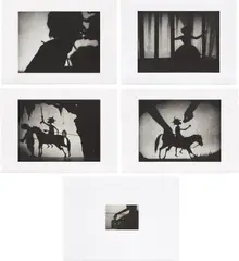Testimony Suite by Kara Walker, 2005, The complete set of five photogravures, on Hahnemühle Copperplate paper, with full margins, sold Apr 2023