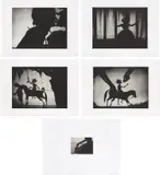 Kara Walker, Testimony Suite, 2005, The complete set of five photogravures, on Hahnemühle Copperplate paper, with full margins