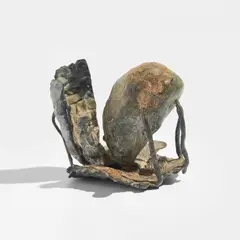 Kiki Smith, Untitled (Mouth) (W. 42), 1993, Cast patinated bronze multiple