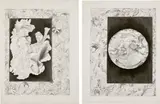 Shazia Sikander, Fantastical Forms #1; and #2, 2007, Two graphite drawings, on wove paper