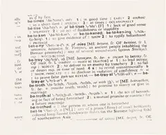 Robert Gober, Untitled (G. 1818), 2000, Lithograph, on Arches Cover paper, with full margins