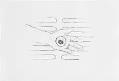 Untitled (G. 1816) by Robert Gober, 2000, Lithograph, on Fabriano Tiepolo paper, with full margins, sold Apr 2023