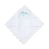 Tracey Emin, Be Faithful to Your Dreams, 1999, Embroidered cotton handkerchief multiple