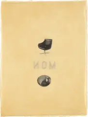Jaume Plensa, Suite Voleurs I, 1993, Photo-engraving and etching with lead type and collage, on handmade El Molí de Gelida paper and tissue paper, the full sheets