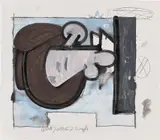 Carroll Dunham, Untitled (3) (K. A134)
