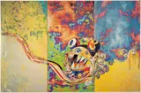 727-727 by Takashi Murakami, 2006, Offset lithograph in colors, on wove paper, with full margins, sold Apr 2023