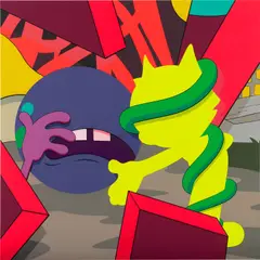 PRESENTING THE PAST by Kaws, 2014, Screenprint in colors, on Sanders Waterford paper, the full sheet, sold Apr 2023