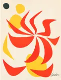 Alexander Calder, Untitled (Pin Wheel and Circles)