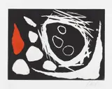 Alexander Calder, Le Crâne dans le nid (The Skull in the Nest)