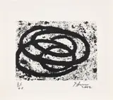 Richard Serra, Venice Notebook 2001, #15 (G. 1923, B.-W. 159), 2002, Etching, on Fabriano Tiepolo paper, with full margins