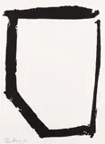 Richard Serra, Untitled (Film Forum Print) (G. 1417, B.-W. 57)