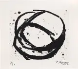 Richard Serra, Venice Notebook 2001, #17 (G. 1926, B.-W. 161), 2002, Etching, on Fabriano Tiepolo paper, with full margins