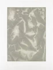 Plate Distortion II by Tauba Auerbach, 2011, Aquatint in colors, on Kozo paper Chine collé to Revere paper, with full margins, sold Jun 2023