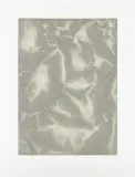 Tauba Auerbach, Plate Distortion II, 2011, Aquatint in colors, on Kozo paper Chine collé to Revere paper, with full margins