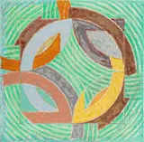 Frank Stella, Polar Co-ordinates IV, from Polar Co-ordinates for Ronnie Peterson (A. 122)