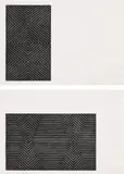 Frank Stella, Gezira; and Gavotte, from Black Series II (G. 67 & 72, A. 14 & 19), 1967, Two lithographs, on Barcham Green paper, with full margins