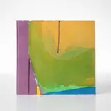 Helen Frankenthaler, Painted Book Cover