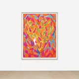 Jim Dine, The White Foot (B. 101)