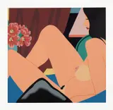 Tom Wesselmann, Helen Nude (W.P.I. P816), 1981, Screenprint in colors, on wove paper, with full margins
