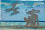 Françoise Gilot, Young Girl and Pelican