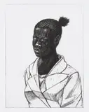 Kerry James Marshall, Untitled (Woman), 2010, Etching and aquatint, on Somerset paper, with full margins