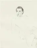 David Hockney, Gregory Reclining, from Friends (G. 772, M.C.A.T. 198), 1976, Lithograph, on Rives BFK newsprint, the full sheet